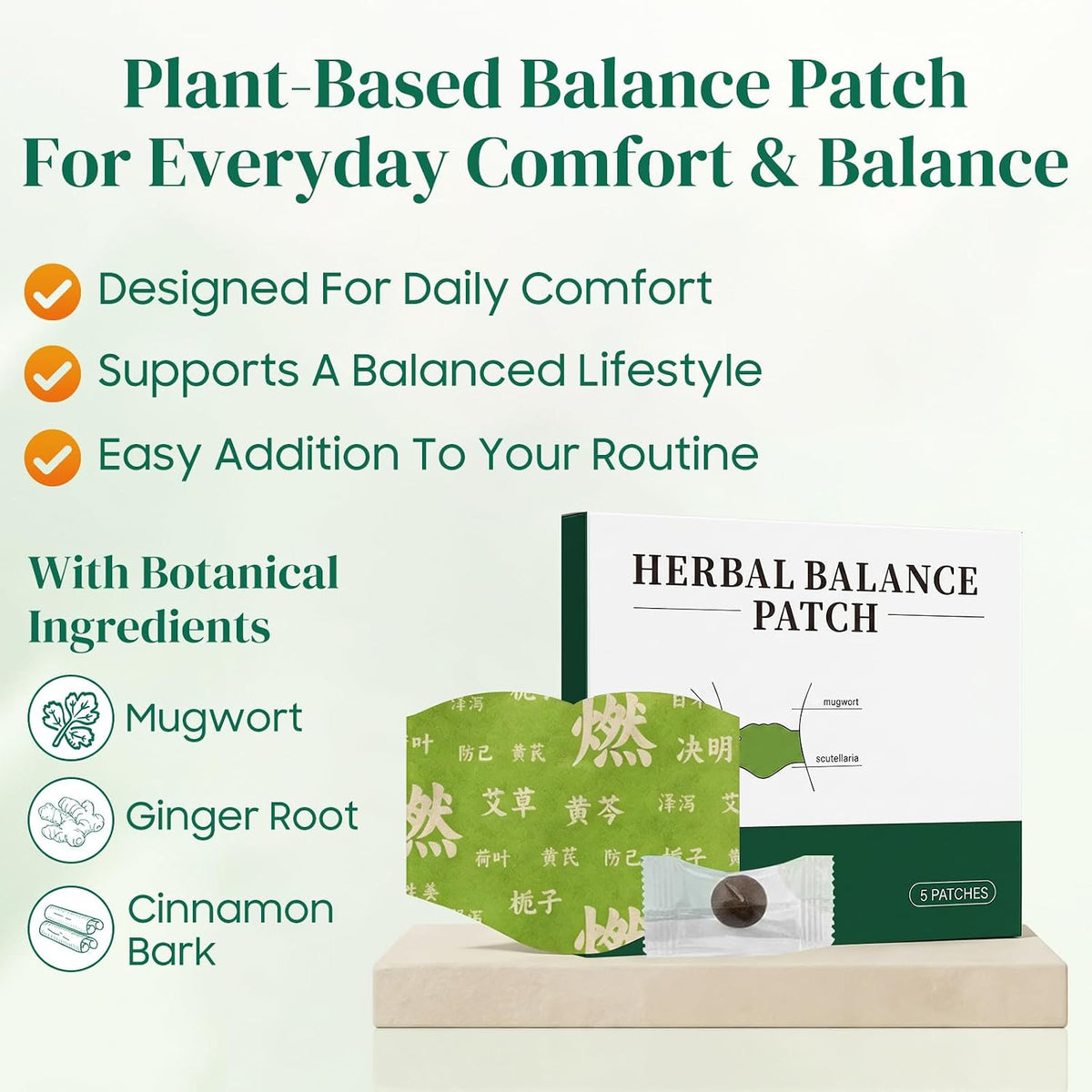 Japanese Herbal Balance Patch