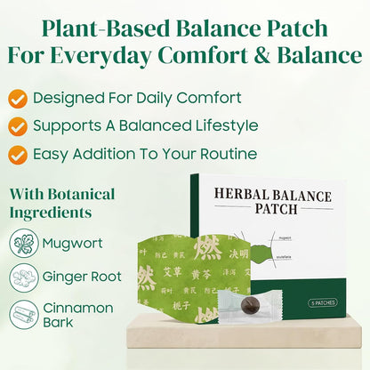 Japanese Herbal Balance Patch