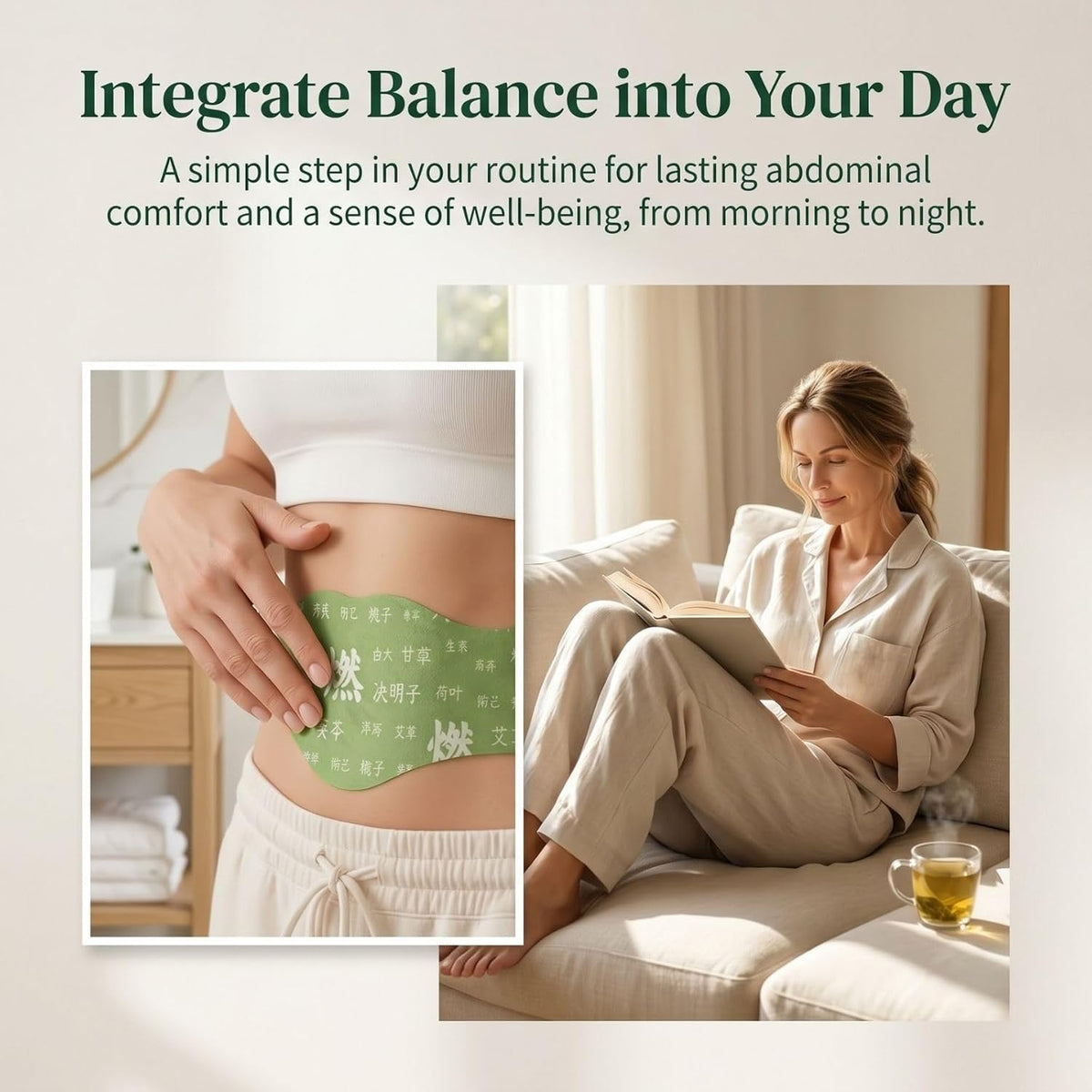 Japanese Herbal Balance Patch