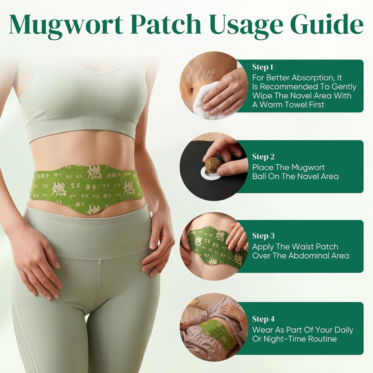 Japanese Herbal Balance Patch